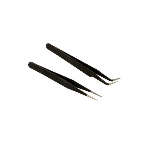 promotion 2 black acrylic stainless steel tweezers gel repairing maintenance tools paillette nipper picking tool #os
promotion 2 black acrylic stainless steel tweezers gel repairing maintenance tools paillette nipper picking tool #os
