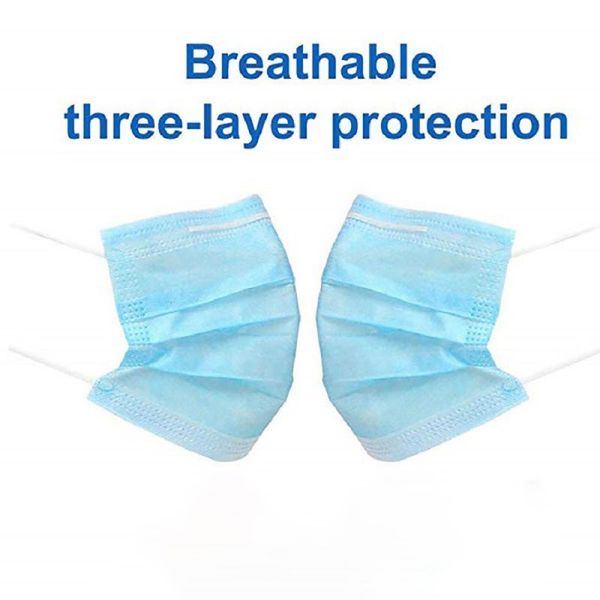 dhl men women breathable blue disposable prevent mouth maschere mascherine 3-layers dustproof face mouth mask
dhl men women breathable blue disposable prevent mouth maschere mascherine 3-layers dustproof face mouth mask