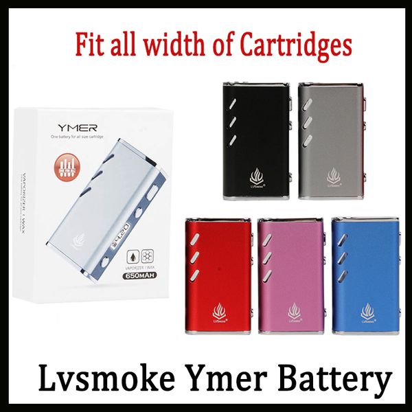 Оригинальный LVSmoke YMER Box Mod 650 мАч VW 20 Вт Разогрев VV Батарея переменного напряжения для Vape картриджа VS Imini Istick Yocan Uni Law Battery
Оригинальный LVSmoke YMER Box Mod 650 мАч VW 20 Вт Разогрев VV Батарея переменного напряжения для Vape картриджа VS Imini Istick Yocan Uni Law Battery
