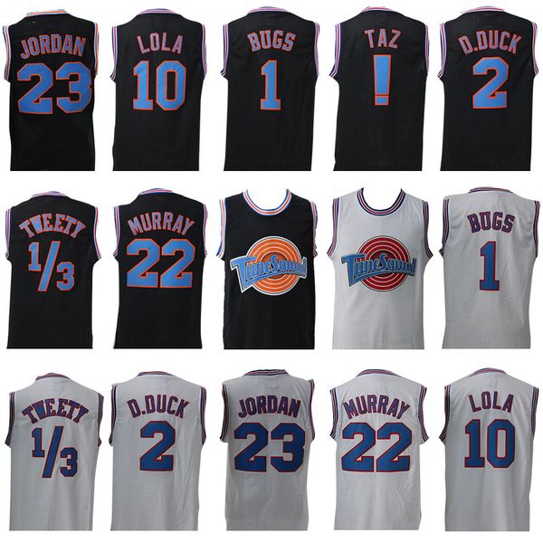 1/3 Tweety ! Taz Tune Squad Space Jam 1 Bugs Bunny Movie Jersey Men's Kid's 23 Michael 22 Bill Murray 10 Lola Basketball Jerseys 2 D.DUCK
1/3 Tweety ! Taz Tune Squad Space Jam 1 Bugs Bunny Movie Jersey Men's Kid's 23 Michael 22 Bill Murray 10 Lola Basketball Jerseys 2 D.DUCK