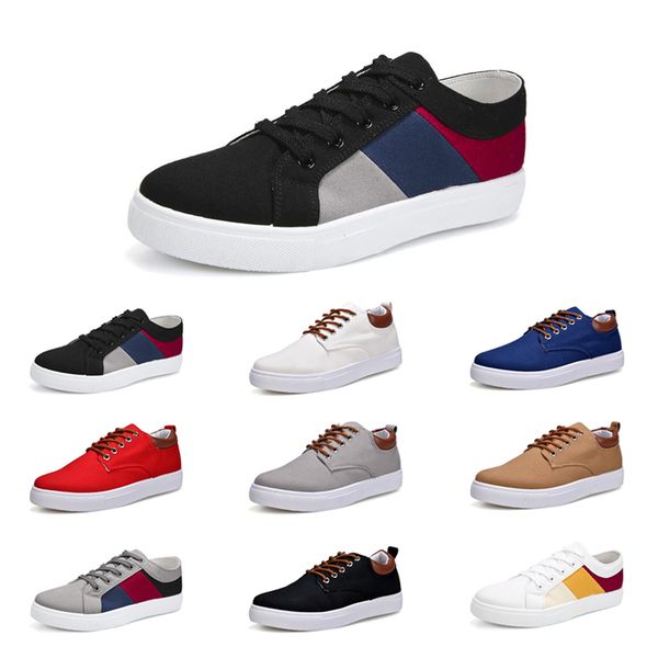 men shoes no-brand canvas spotrs casual sneakers white black red grey khaki blue fashion new style shoes size 39-46
men shoes no-brand canvas spotrs casual sneakers white black red grey khaki blue fashion new style shoes size 39-46