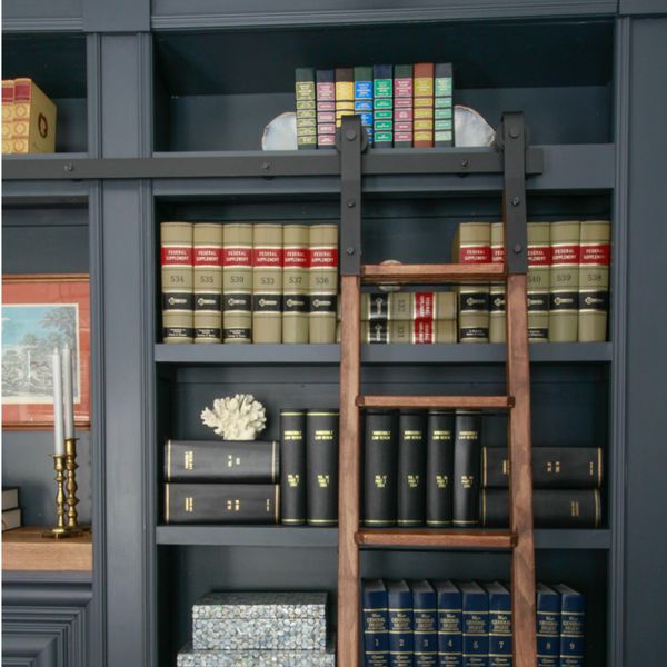 6ft-16ft rustic style black steel sliding library office ladder hardware track set roller kit (no ladder)
6ft-16ft rustic style black steel sliding library office ladder hardware track set roller kit (no ladder)