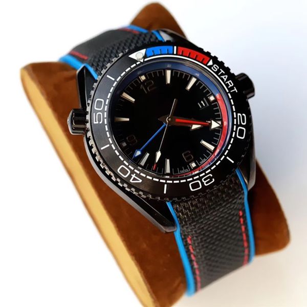 mens watch automatic mechanical movement ceramic ring 316 stainless steel case black rubber strap (surface canvas) 44mm 13mm with box x595, Slivery;brown
mens watch automatic mechanical movement ceramic ring 316 stainless steel case black rubber strap (surface canvas) 44mm 13mm with box x595, Slivery;brown