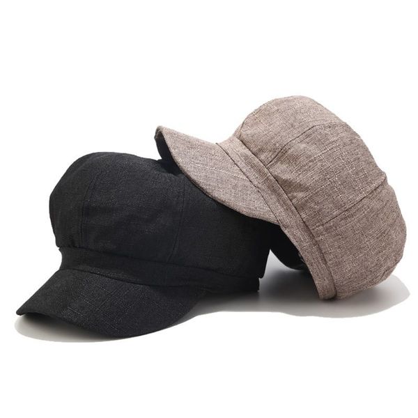 british style women girls retro cotton linen solid color classic octagonal flat cabbie painter beret hat sun visor newsboy cap, Blue;gray
british style women girls retro cotton linen solid color classic octagonal flat cabbie painter beret hat sun visor newsboy cap, Blue;gray