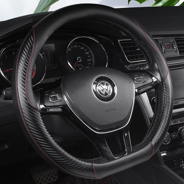leather-bonded carbon fiber sport slip-resistant d type automobile steering wheel cover 38cm four seasons available cover
leather-bonded carbon fiber sport slip-resistant d type automobile steering wheel cover 38cm four seasons available cover
