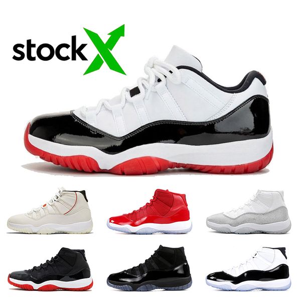 2020 women men white concord bred 11 11s basketball shoes platinum tint win link 96 concord snakeskin sports trainers sneakers size 5.5-13 
2020 women men white concord bred 11 11s basketball shoes platinum tint win link 96 concord snakeskin sports trainers sneakers size 5.5-13