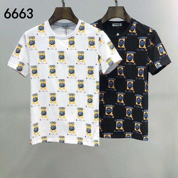 men's t-shirt fashion casual special offer comfortable breathable individuality casual fascinating new, White;black
men's t-shirt fashion casual special offer comfortable breathable individuality casual fascinating new, White;black
