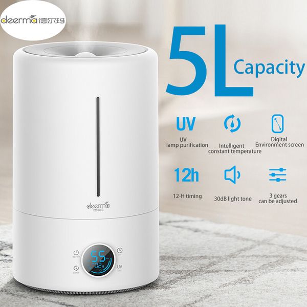 original xiaomi home deerma 5l large capacity household mute air humidifier ultrasonic air humidifier purifying humidifier aroma
original xiaomi home deerma 5l large capacity household mute air humidifier ultrasonic air humidifier purifying humidifier aroma