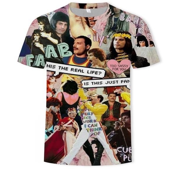 mens designer new 3d digital printing round collar short sleeve t-shirt, White;black 
mens designer new 3d digital printing round collar short sleeve t-shirt, White;black