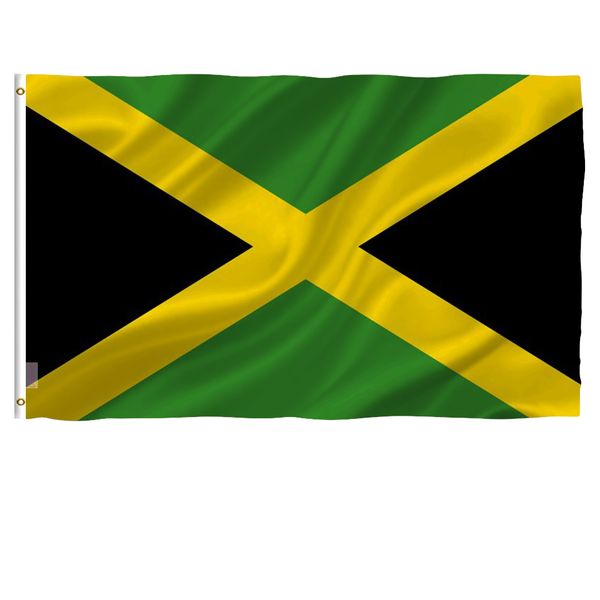 jamaica national flag hanging polyester jamaica outdoor indoor flag banner 90 x 150cm
jamaica national flag hanging polyester jamaica outdoor indoor flag banner 90 x 150cm