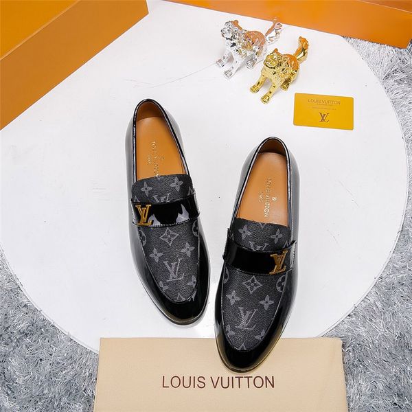 2019 luxury brands leather fashion men business shoes wedding dress suit formal shoes men loafers slip on men shoes, Black
2019 luxury brands leather fashion men business shoes wedding dress suit formal shoes men loafers slip on men shoes, Black