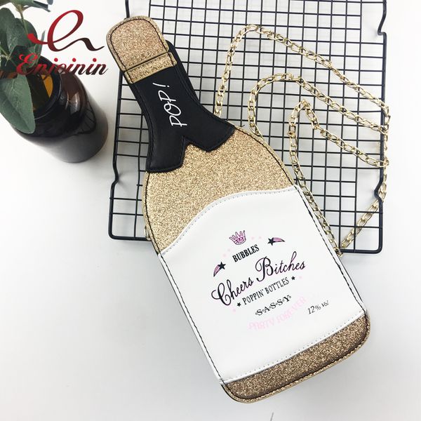 fashion golden bottle design sequined letters female shoulder chain bag purses and handbags women clutch bag leather bolsas
fashion golden bottle design sequined letters female shoulder chain bag purses and handbags women clutch bag leather bolsas