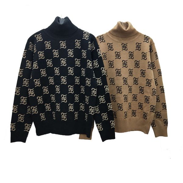 65women's gold line letter high collar sweater 2019 autumn and winter new fashion temperament sweater long sleeve factory real shot, White;black
65women's gold line letter high collar sweater 2019 autumn and winter new fashion temperament sweater long sleeve factory real shot, White;black