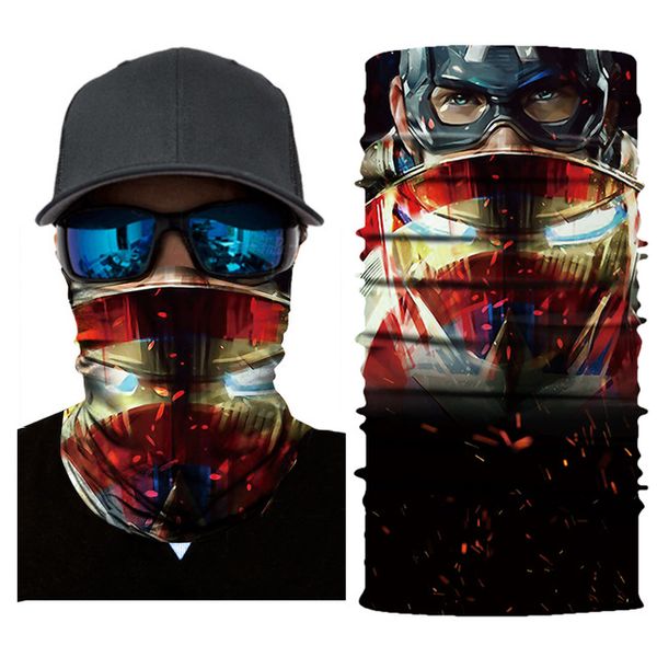 мотоциклетная маска маска для лица балаклава шляпа байкер страшный лицевой щит унисекс маска череп тушь для ресниц лыжный платок банан тушь