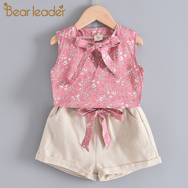 bear leader girls clothing sets 2020 new summer clothing sets kids clothes flo printed t-shirt+pants 2pcs suit for 2-6 years y200623, White
bear leader girls clothing sets 2020 new summer clothing sets kids clothes flo printed t-shirt+pants 2pcs suit for 2-6 years y200623, White