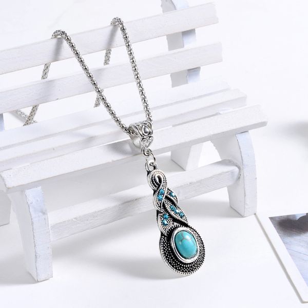 Crystal rhinestone cross Geometric round Jewelry Charming Blue Stone infinity tibetan silver pendant necklace jewelry
Crystal rhinestone cross Geometric round Jewelry Charming Blue Stone infinity tibetan silver pendant necklace jewelry