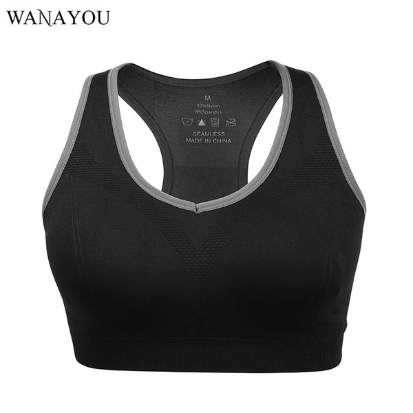 wanayou plus size xl xxl sports bra,padded racerback sport brassiere,woman high impact fitness yoga workout sports bra top, White;black
wanayou plus size xl xxl sports bra,padded racerback sport brassiere,woman high impact fitness yoga workout sports bra top, White;black