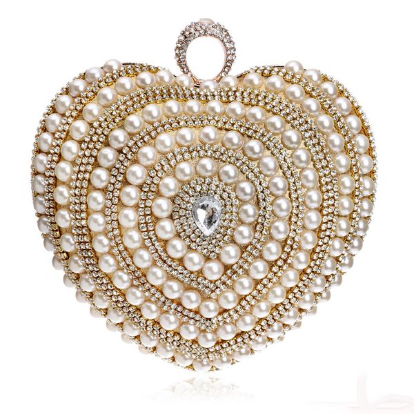 designer-wedding bride's handbags luxurious purse beaded diamonds evening bags ring rhinestones day clutches heart design pearl bag
designer-wedding bride's handbags luxurious purse beaded diamonds evening bags ring rhinestones day clutches heart design pearl bag
