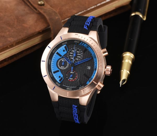 the new 2019 luxury new fashion business men's designer luxury watch sports watch dial and date clock used together, Slivery;brown
the new 2019 luxury new fashion business men's designer luxury watch sports watch dial and date clock used together, Slivery;brown