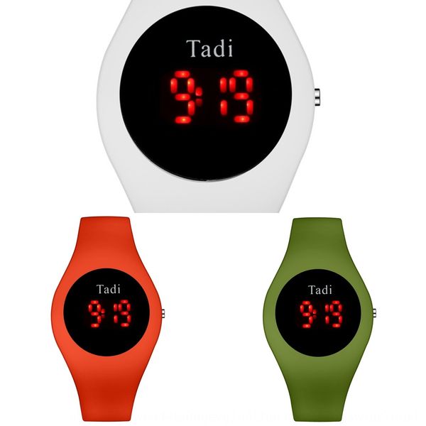 fashion electronic personalized led silicone sports candy silicone electronic watch color student female watch, Blue
fashion electronic personalized led silicone sports candy silicone electronic watch color student female watch, Blue