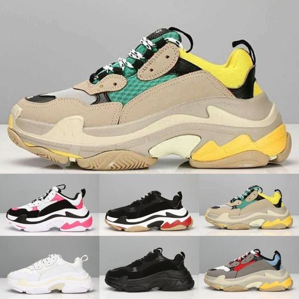 fashion paris 17fw triple s sneakers casual dad mens designer shoes for women beige black sports trainers chaussures
fashion paris 17fw triple s sneakers casual dad mens designer shoes for women beige black sports trainers chaussures