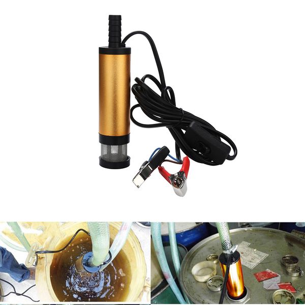 12v car submersible diesel fuel water oil transfer pump camping pump car styling dropshipping or wholesale
12v car submersible diesel fuel water oil transfer pump camping pump car styling dropshipping or wholesale