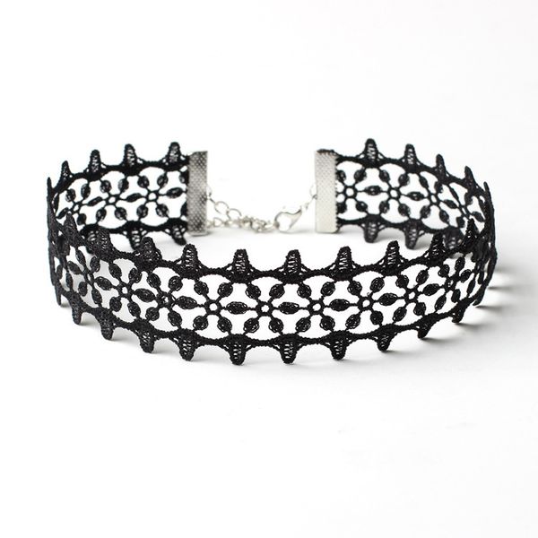 new fashion jewelry design lace flower necklace for women girl elegant vintage gothic black choker necklace, Golden;silver
new fashion jewelry design lace flower necklace for women girl elegant vintage gothic black choker necklace, Golden;silver