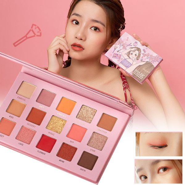 childhood theme 15 colors eyeshadow palette pearlescent polarized matte long lasting eye shadow cjing
childhood theme 15 colors eyeshadow palette pearlescent polarized matte long lasting eye shadow cjing