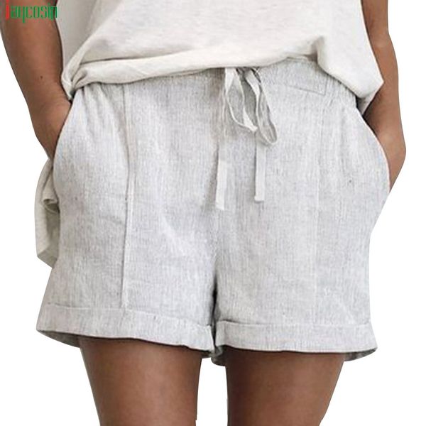 jaycosin fashion pants women 2019 elastic waist summer solid lace up cotton and linen pockets casual short women pants girls new, White;black
jaycosin fashion pants women 2019 elastic waist summer solid lace up cotton and linen pockets casual short women pants girls new, White;black