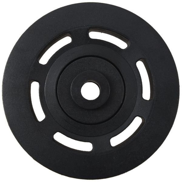 integrated fitness equip 95mm black bearing pulley wheel cable gym equipment part wearproof
integrated fitness equip 95mm black bearing pulley wheel cable gym equipment part wearproof
