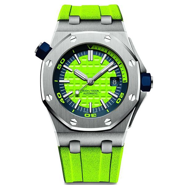 Top Luxury Mens 15710 Rubber V8 Luxury Watch Диаметр 42мм 3120 Автоматическое механическое движение Sapphi
Top Luxury Mens 15710 Rubber V8 Luxury Watch Диаметр 42мм 3120 Автоматическое механическое движение Sapphi