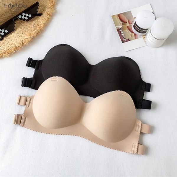 Seamless Wire Free Strapless Bras Summer Women Fashion Bra Breathable Sexy Lingerie Adjusted Straps Invisible Bras Good Quality
Seamless Wire Free Strapless Bras Summer Women Fashion Bra Breathable Sexy Lingerie Adjusted Straps Invisible Bras Good Quality