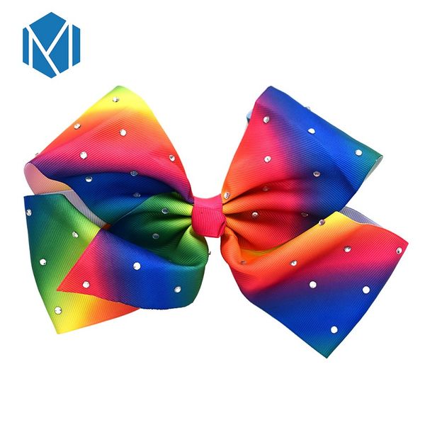 baby 8" large ribbon bows girls hair clips crystal hairgrip kids haarspeldjes voor meisjes kawaii hair accessories headdress, Slivery;white
baby 8" large ribbon bows girls hair clips crystal hairgrip kids haarspeldjes voor meisjes kawaii hair accessories headdress, Slivery;white