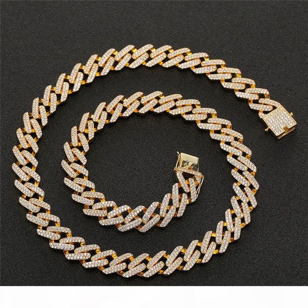 14mm 16 18 20 22 24inch ale hip hop men gold plated diamond iced out cuban chain necklaces chian necklaces, Silver
14mm 16 18 20 22 24inch ale hip hop men gold plated diamond iced out cuban chain necklaces chian necklaces, Silver