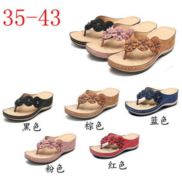 2020 summer flat sandal for women 4 colors sandales femmes nouveau dropshipping slippers, Black
2020 summer flat sandal for women 4 colors sandales femmes nouveau dropshipping slippers, Black
