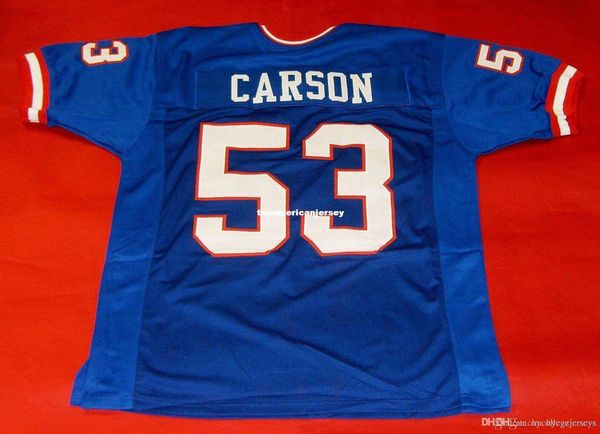 nbspnfl retro #53 harry carson custom mitchell & ness jersey bule mens stitching s-5xl,6xl football jerseys running, Black;blue
nbspnfl retro #53 harry carson custom mitchell & ness jersey bule mens stitching s-5xl,6xl football jerseys running, Black;blue