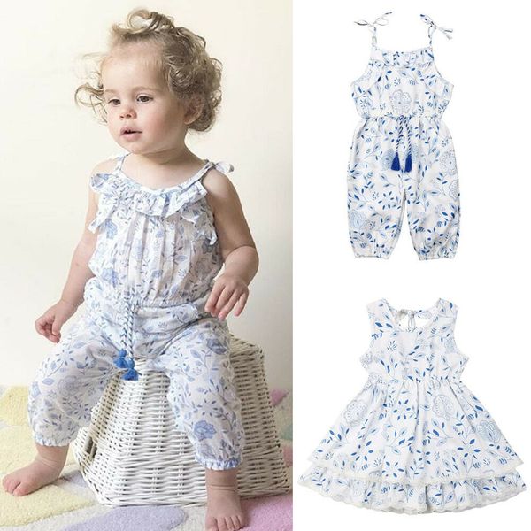 pudcoco 2019 summer lovely toddler kid baby girl floral clothing sleeveless romper dress cute outfit dropshipping, Blue
pudcoco 2019 summer lovely toddler kid baby girl floral clothing sleeveless romper dress cute outfit dropshipping, Blue