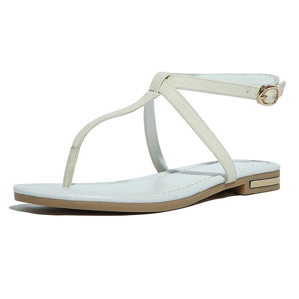 women sandals genuine leather flip flops ladies summer beach shoes fashion casual flat shoes woman large size 33-46, Black
women sandals genuine leather flip flops ladies summer beach shoes fashion casual flat shoes woman large size 33-46, Black