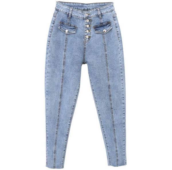 plus size stretch women jeans single-breasted high waist jeans femme denim harem pants women loose boyfriend r2268, Blue
plus size stretch women jeans single-breasted high waist jeans femme denim harem pants women loose boyfriend r2268, Blue