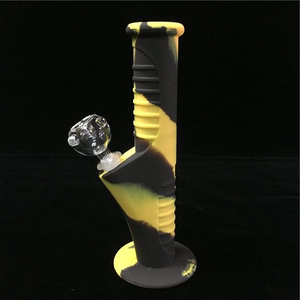 9.5 inch camouflage mini silicone bongs with glass quartz nail glass bongs glass pipes water bongs with accessory
9.5 inch camouflage mini silicone bongs with glass quartz nail glass bongs glass pipes water bongs with accessory