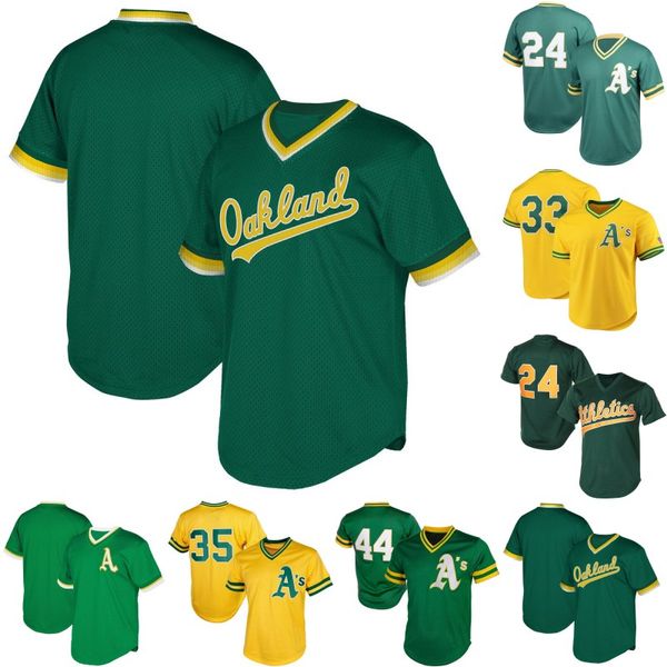 Mens Oakland 24 Rickey Henderson 33 Jose Canseco 35 Rickey Henderson 44 Reggie Jackson 1998 Rickey Henderson Athletics Retro Baseball Jersey
Mens Oakland 24 Rickey Henderson 33 Jose Canseco 35 Rickey Henderson 44 Reggie Jackson 1998 Rickey Henderson Athletics Retro Baseball Jersey