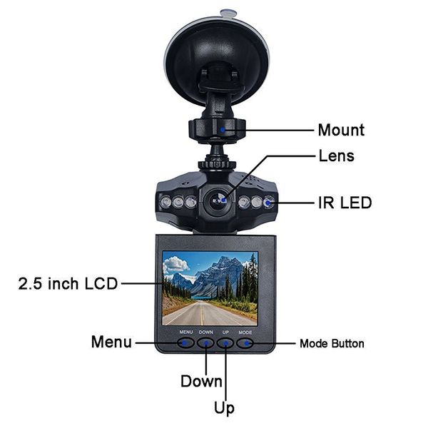 2019 auto parts 2.4 inch dash cam car camera dvr 270 degrees whirl dash cam led ir light vehicle road video recorder car dvr
2019 auto parts 2.4 inch dash cam car camera dvr 270 degrees whirl dash cam led ir light vehicle road video recorder car dvr