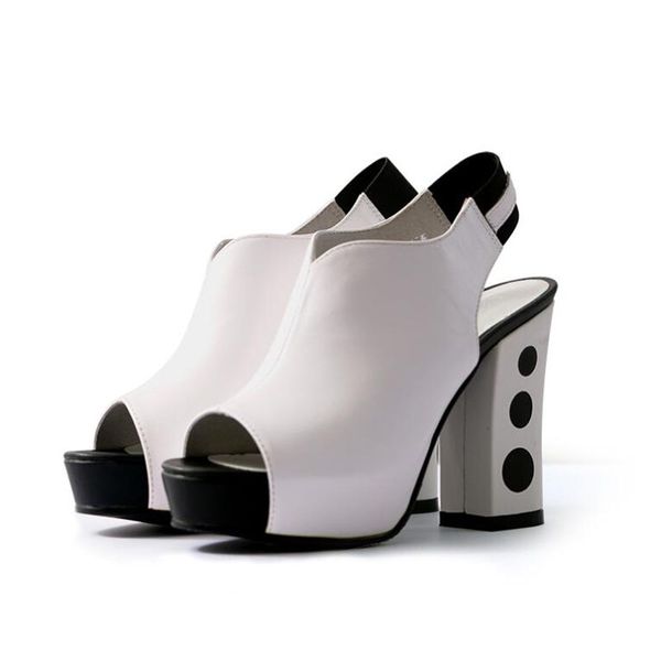 sandals 2021 women's peep toe 100% genuine leather block chunky high heel shoes women platforms plus size 33-40 803-2, Black
sandals 2021 women's peep toe 100% genuine leather block chunky high heel shoes women platforms plus size 33-40 803-2, Black