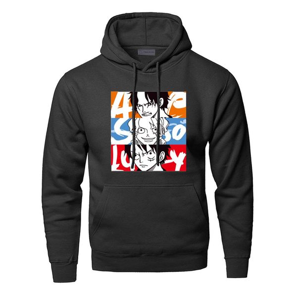 one piece hoodies men pullover japan anime the pirate king hooded sweatshirts luffy sanji hoody spring autumn cartoon sportswear, Black
one piece hoodies men pullover japan anime the pirate king hooded sweatshirts luffy sanji hoody spring autumn cartoon sportswear, Black