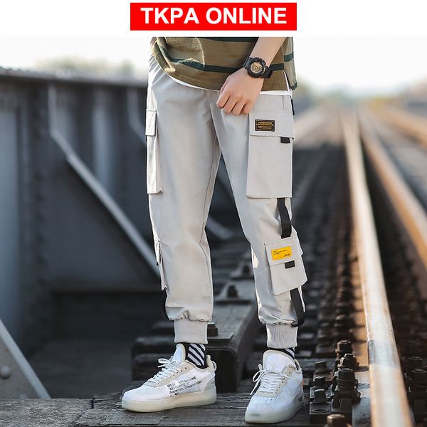 мужчины лента уличной sweatpants 2020 mens hip hop штаны муж японских моды бегунов брюки toursers, Black
мужчины лента уличной sweatpants 2020 mens hip hop штаны муж японских моды бегунов брюки toursers, Black