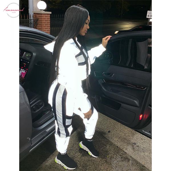 цвет блока светоотражающие два пот костюмы streetwear cute silver short tracksuit piece set top и штаны женщины костюмы c87be78, White
цвет блока светоотражающие два пот костюмы streetwear cute silver short tracksuit piece set top и штаны женщины костюмы c87be78, White