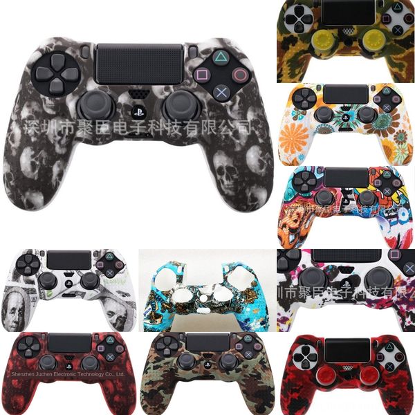 uxt3r wireless for controller case bluetooth shockproof handle protection package ps4 package