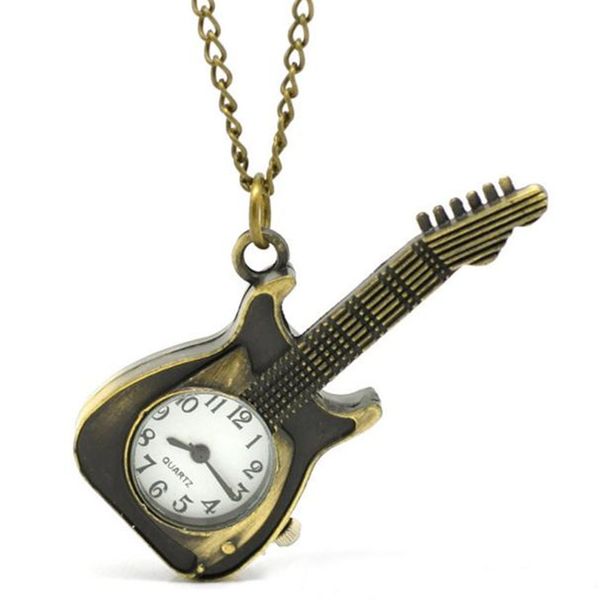 womens mens quartz pocket watch 1 pc stylish keychain vintage watch necklace guitar shape pendant on chain wholesale 30m15, Slivery;golden
womens mens quartz pocket watch 1 pc stylish keychain vintage watch necklace guitar shape pendant on chain wholesale 30m15, Slivery;golden