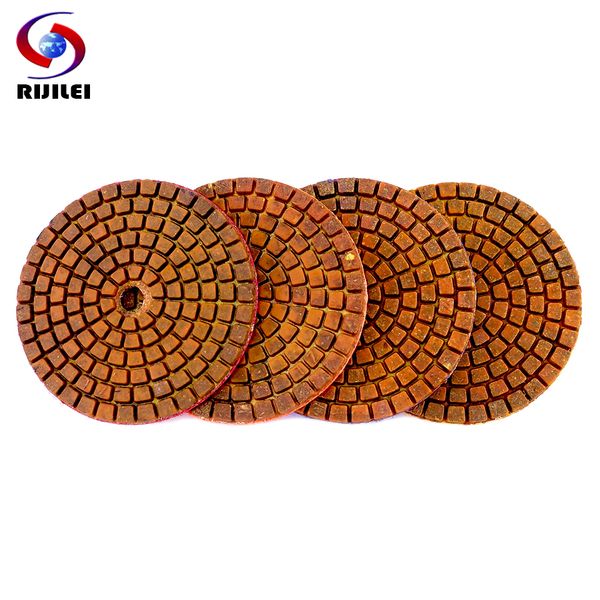 rijilei 4pcs super 3inch diamond polishing pads copper bond wet polishing pad for granite marble concrete floor grinding disc
rijilei 4pcs super 3inch diamond polishing pads copper bond wet polishing pad for granite marble concrete floor grinding disc