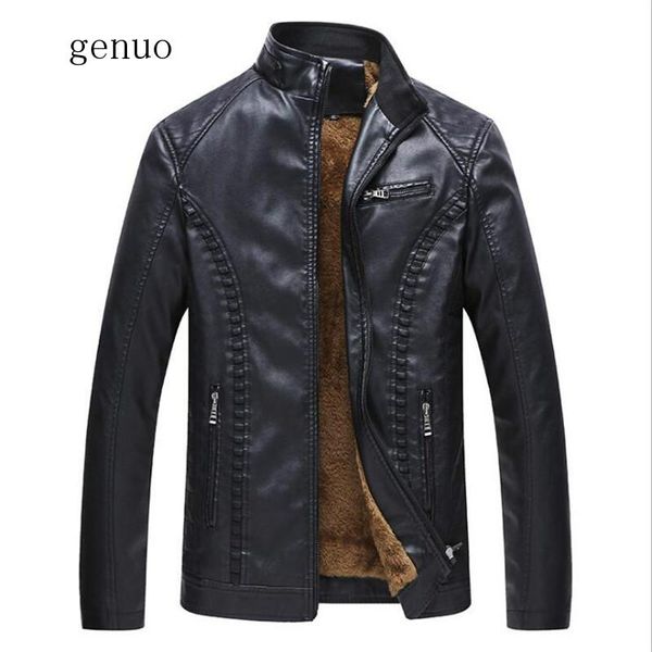 men's jackets 2021 arrival men leather jacket winter fleece motorcycle solid stand collar thick pu 6xl, Black;brown
men's jackets 2021 arrival men leather jacket winter fleece motorcycle solid stand collar thick pu 6xl, Black;brown